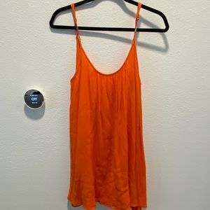 Roxy Orange Sun dress